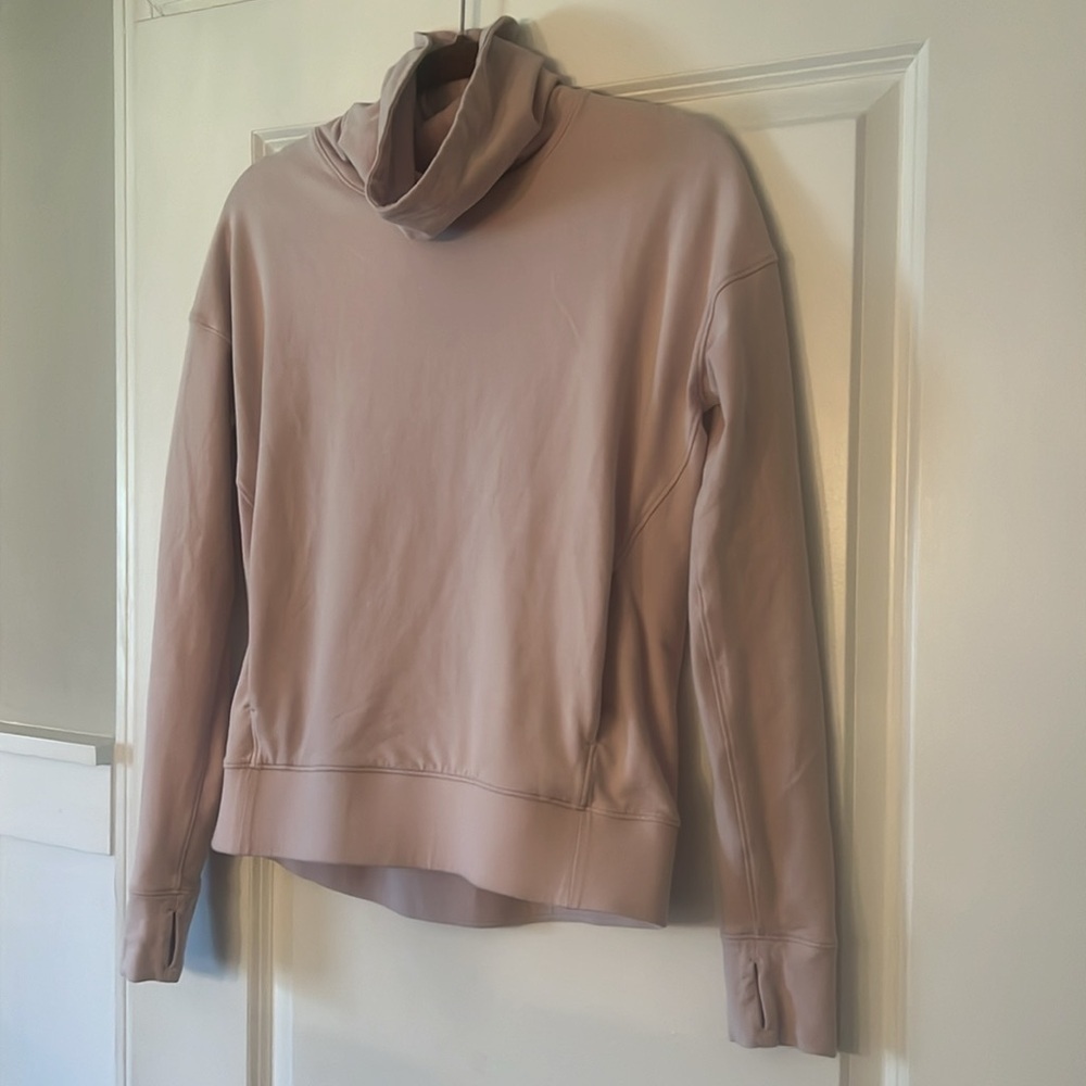 Lululemon Go Forward Pullover‎ Porcelain Pink​ - Picture 4 of 6